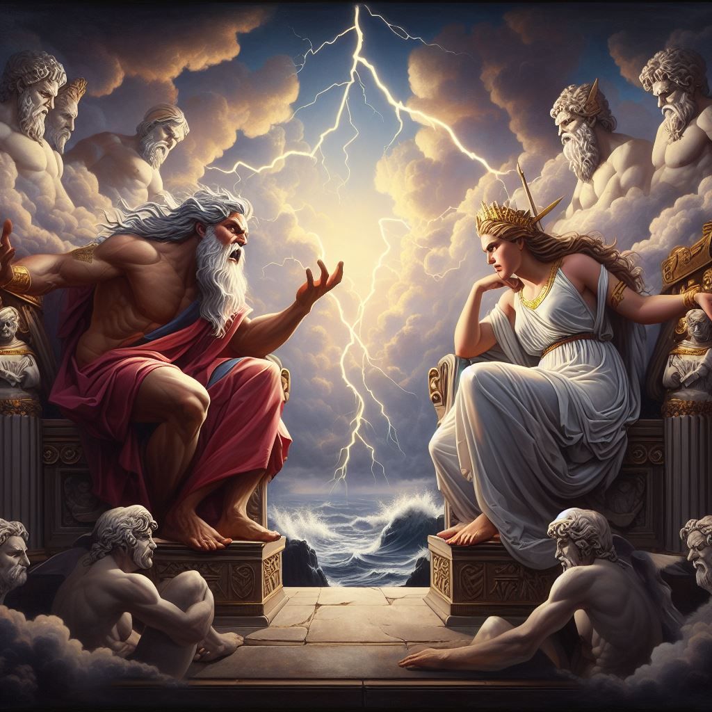 Zeus and Hera
