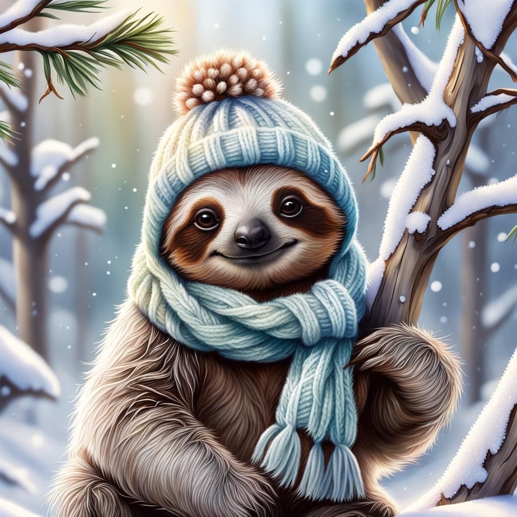 Sloth Woman