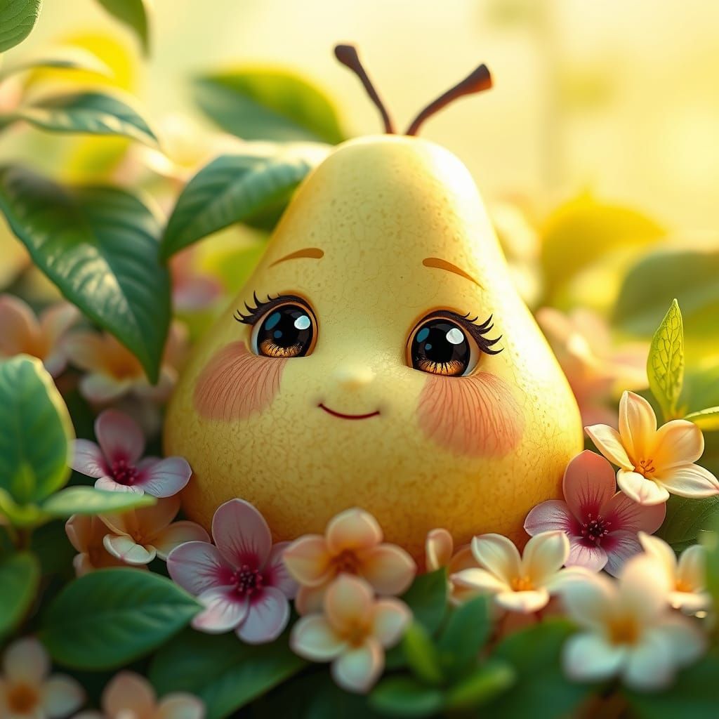 Faces on Fruits  by @SeVTN