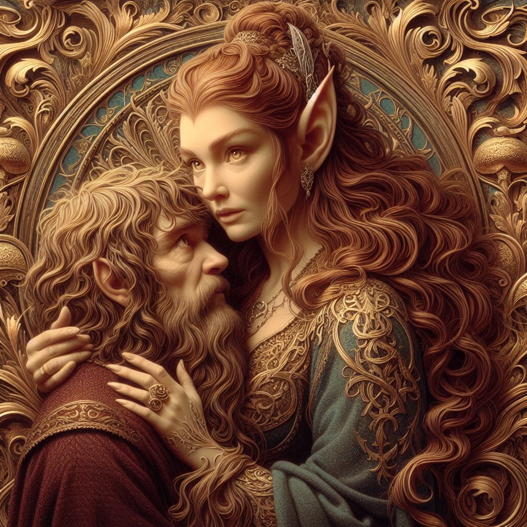 Kíli and Tauriel (untold story) - 03