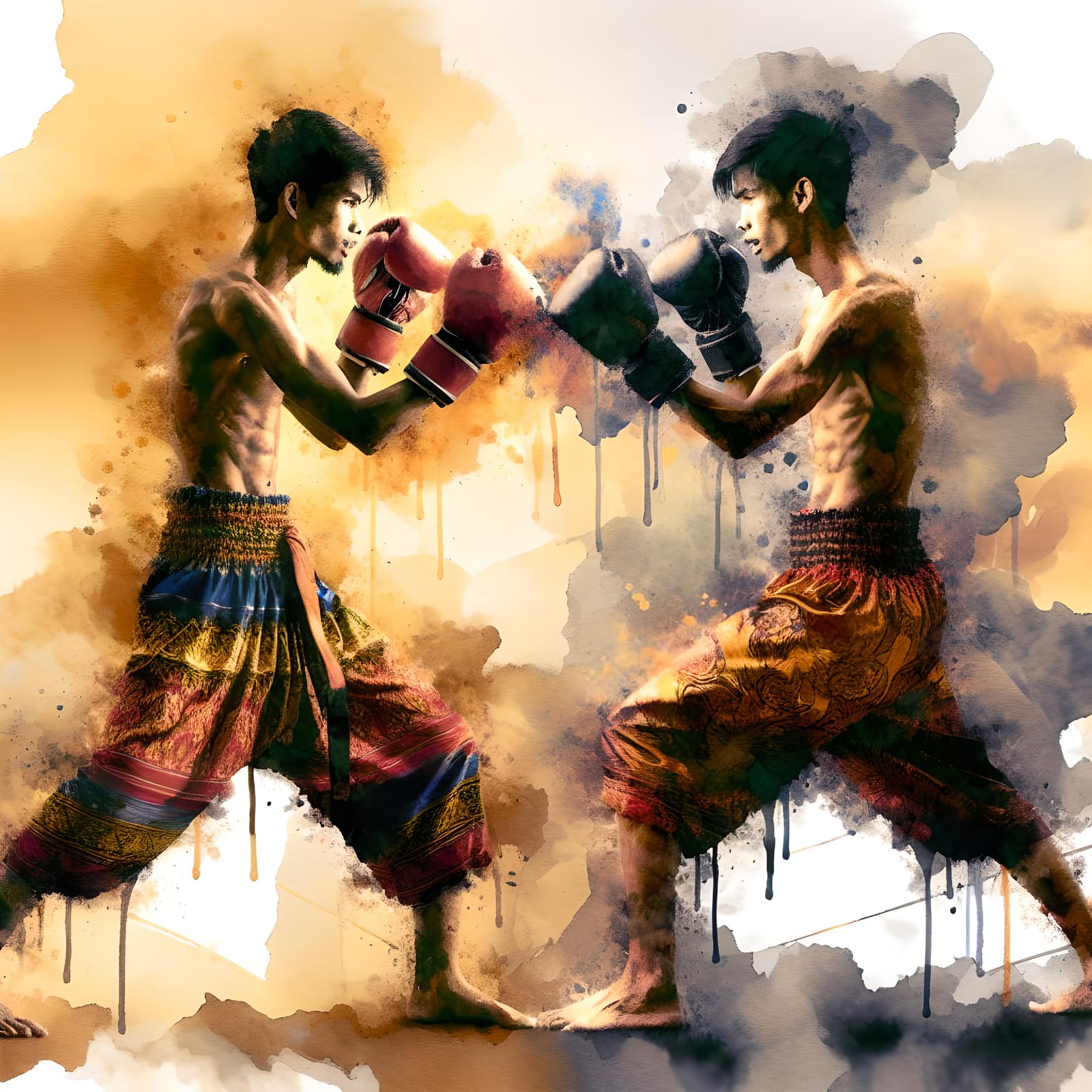 Muay Thai Boxers (8)