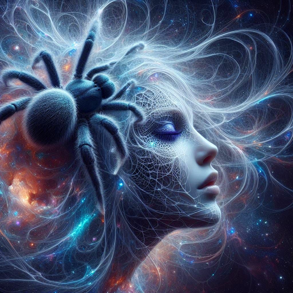 Weaving the cosmic beauty