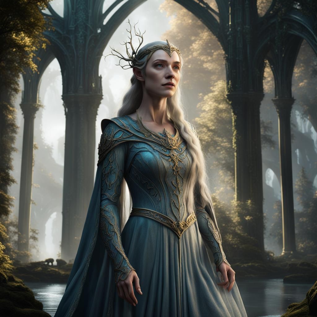 Lady Galadriel of Lothlorien