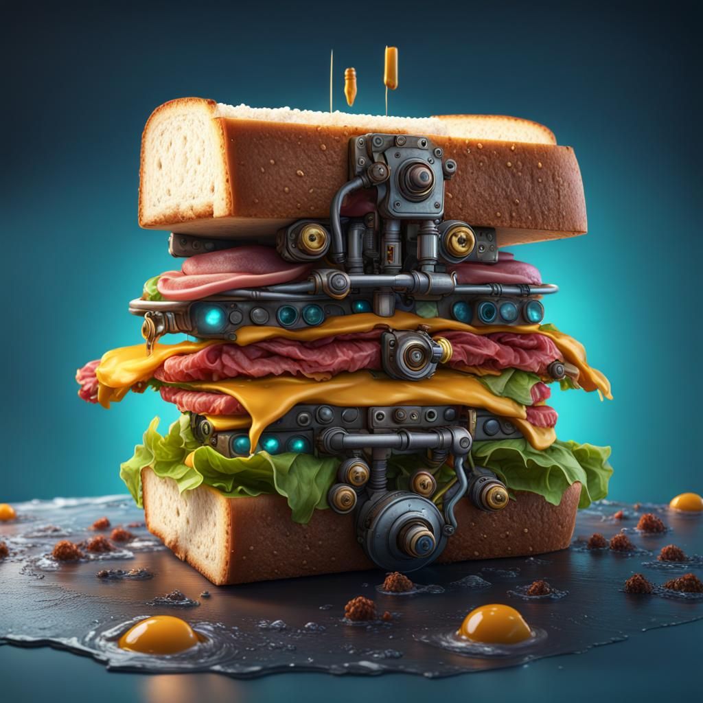 Robotic sandwich