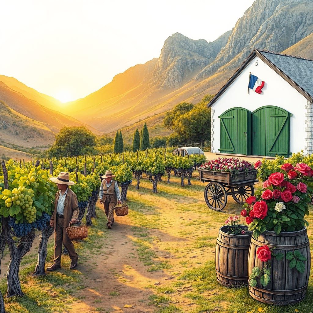 Le Coin Français  by @Charlie