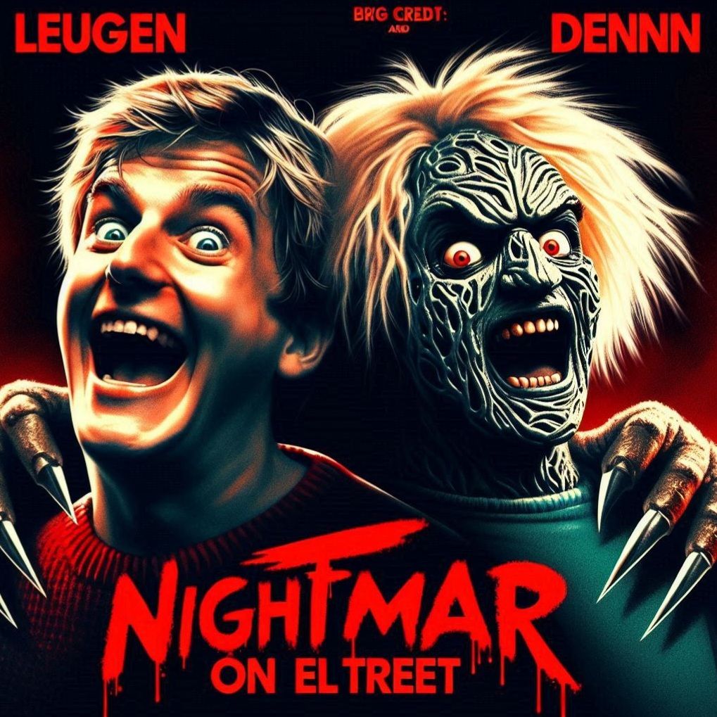 inspired by 'Nightmare on Elm Street' , 'Dumb & Dumber' movi...