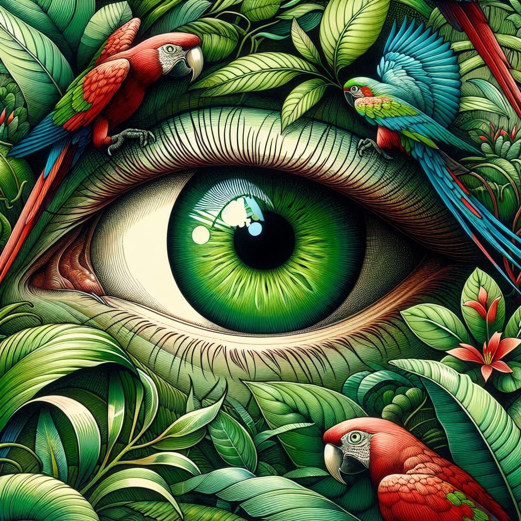 Urwald Fantasy  by @EHACKMANN 