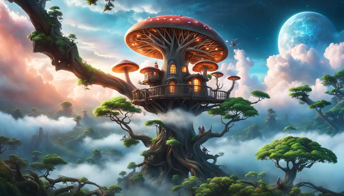 magic treehouse