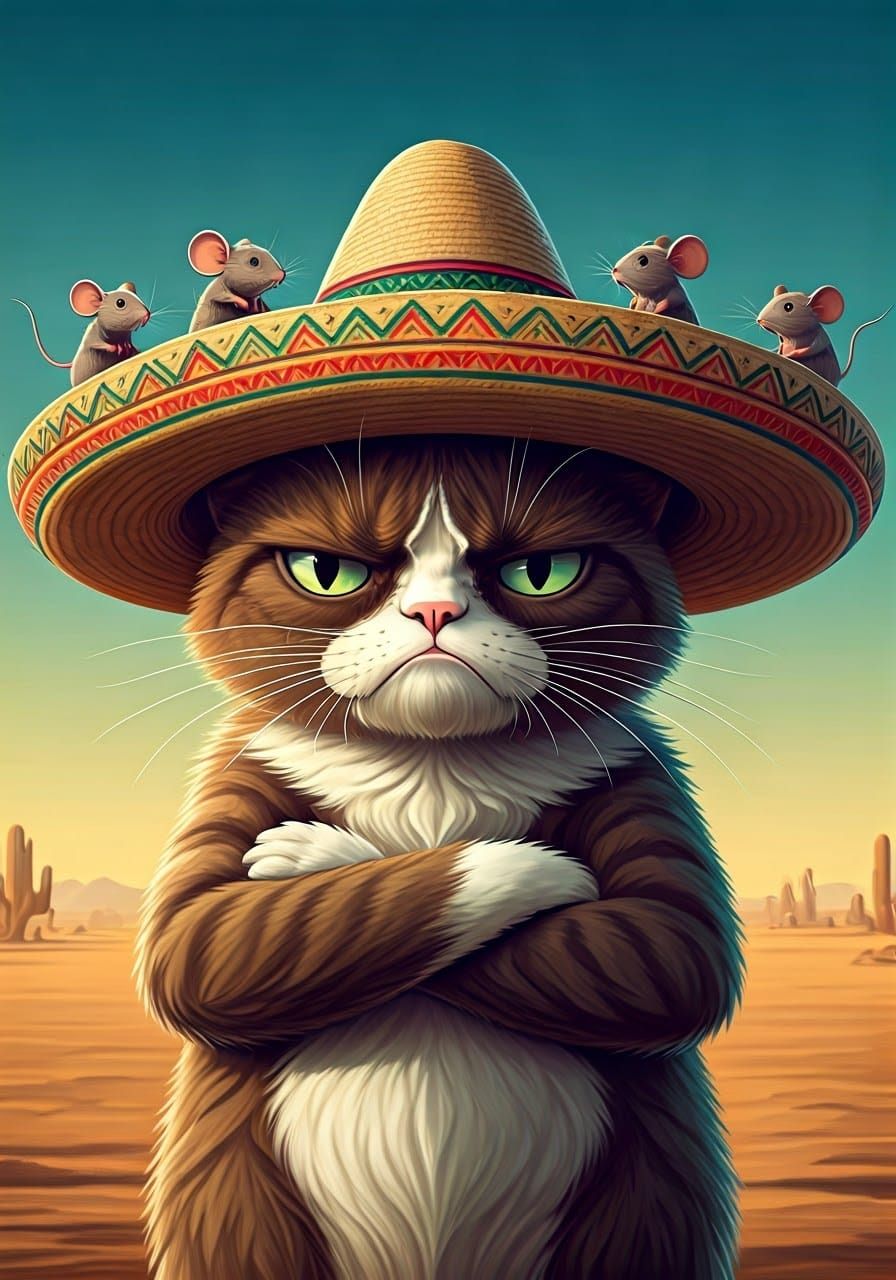 Not in a party mood  by @forge4ward