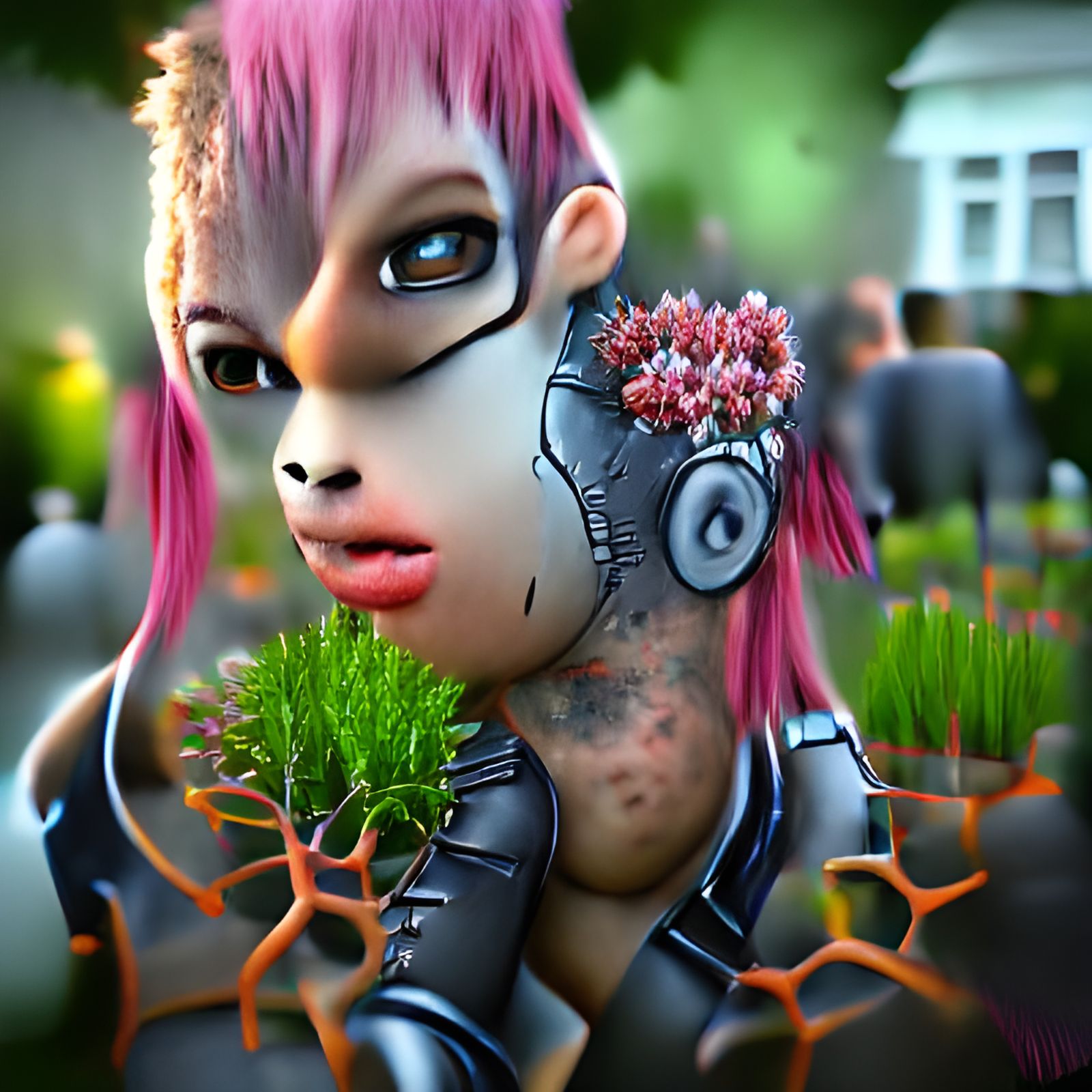 Punk girl