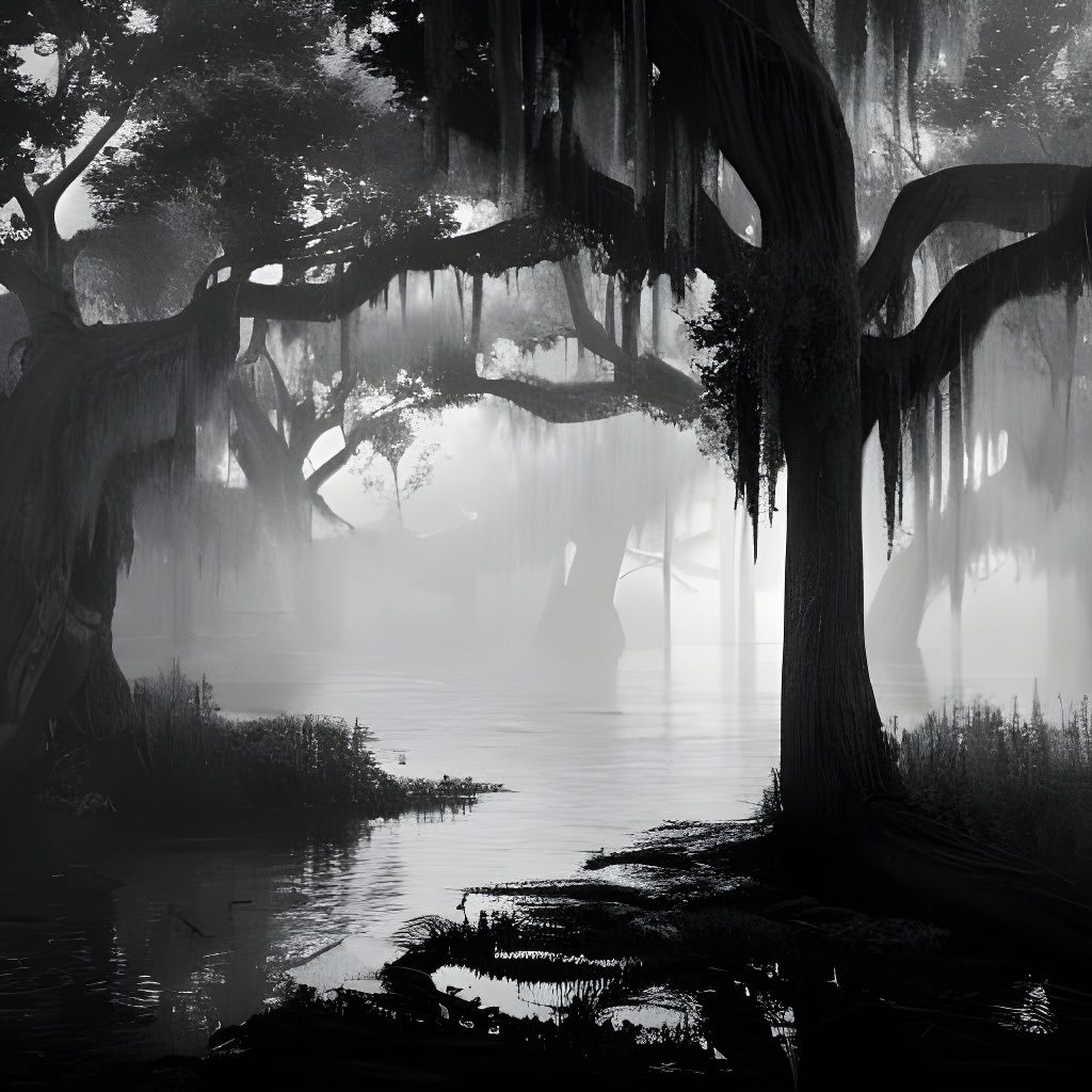 Entering the Bayou