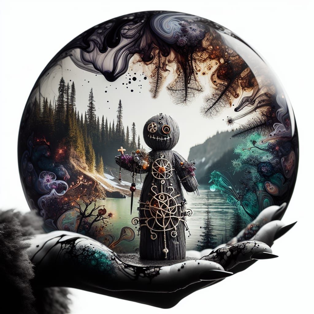 MAGIC CRYSTAL BALL