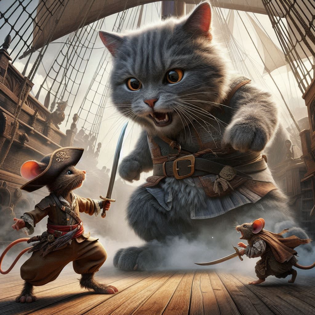 Mouse Pirate