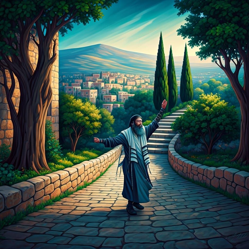 Ecstatic Prayer: Hasidic Dance in Dreamlike Galilee