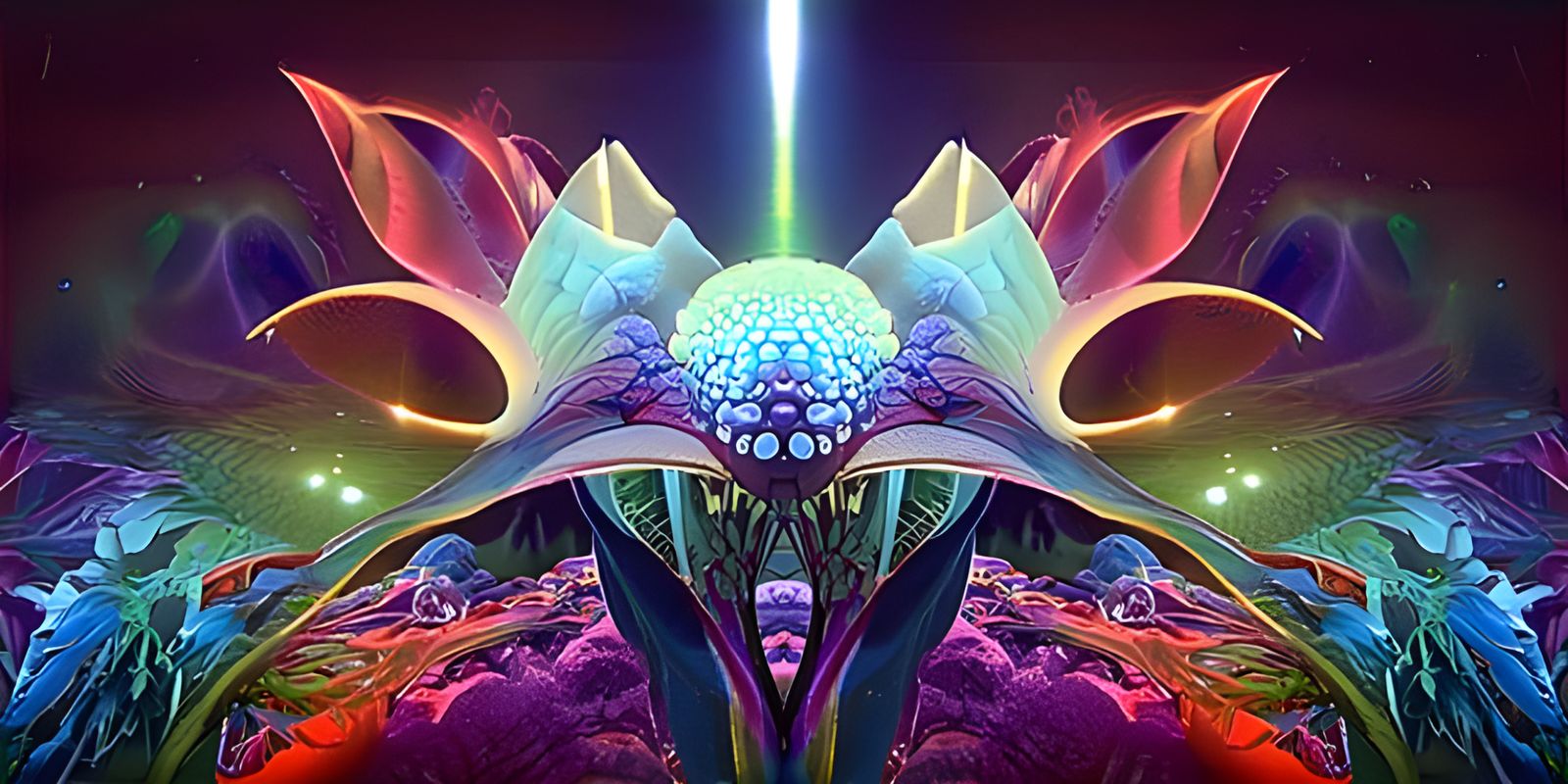 Growing an Alien Brain - AI Generated Artwork - NightCafe Creator