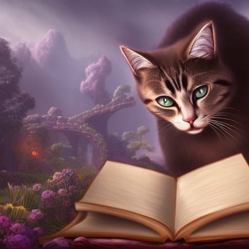 Yes, this is my book, it's for sits AI Generated Artwork NightCafe Creator