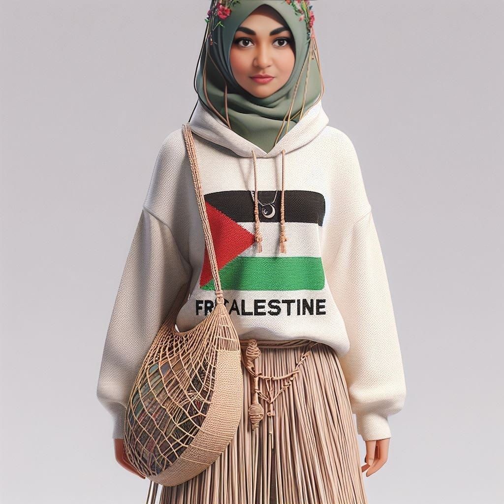 Hodiee creaction Salsa Free Palestine