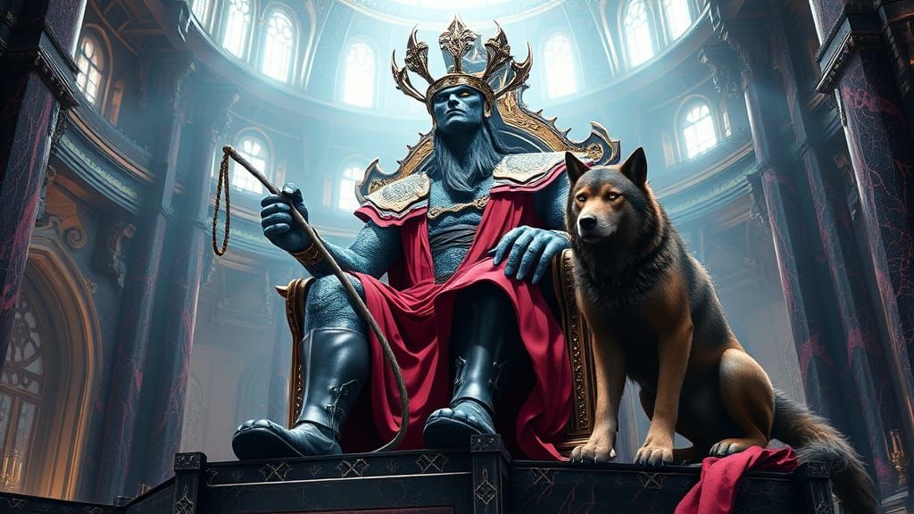 The judge of the thiefs