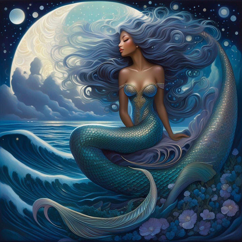 Mermaid - SDXL 0.9
