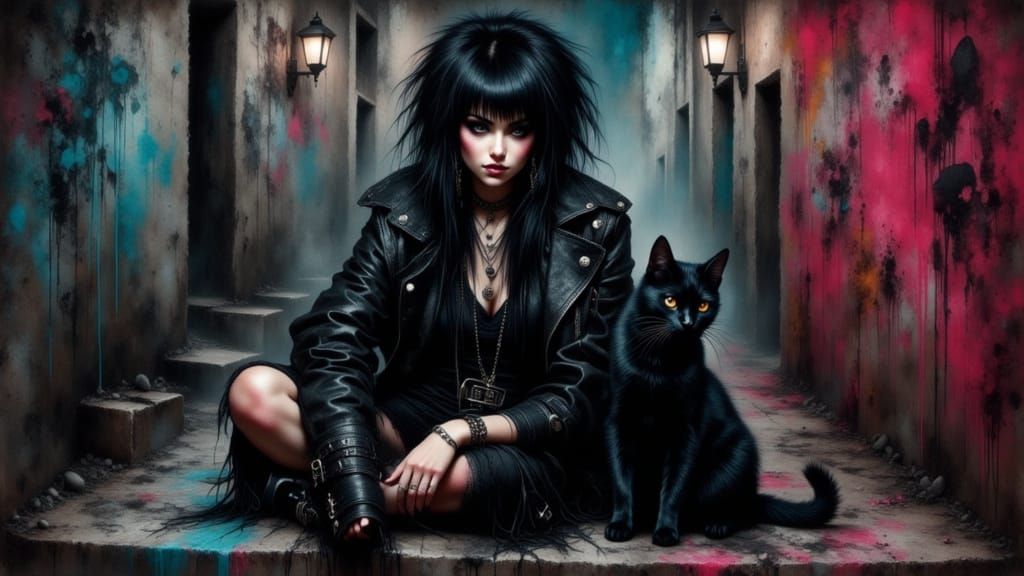 Me and my girl  by @Bronwyn