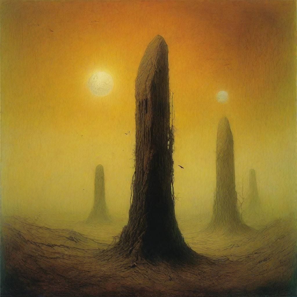 Chillogy by Zdzislaw Beksinski