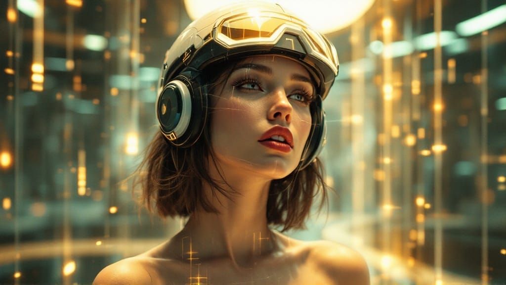 Neoclassical Pin-Ups in Transparent Holography