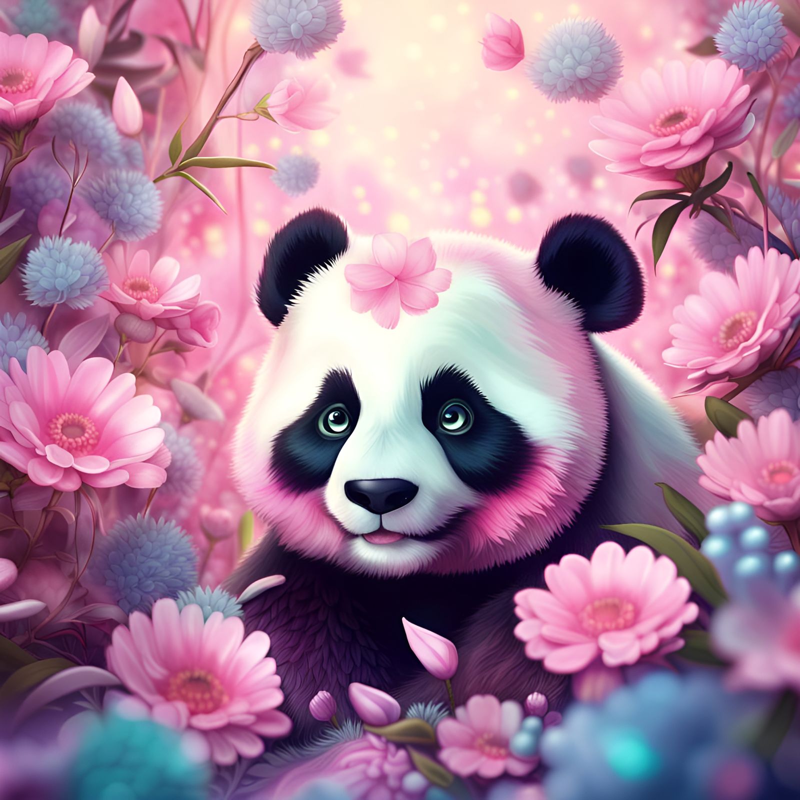 Baby panda! - AI Generated Artwork - NightCafe Creator