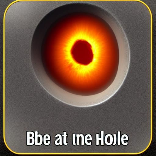 Blast a hole in it!