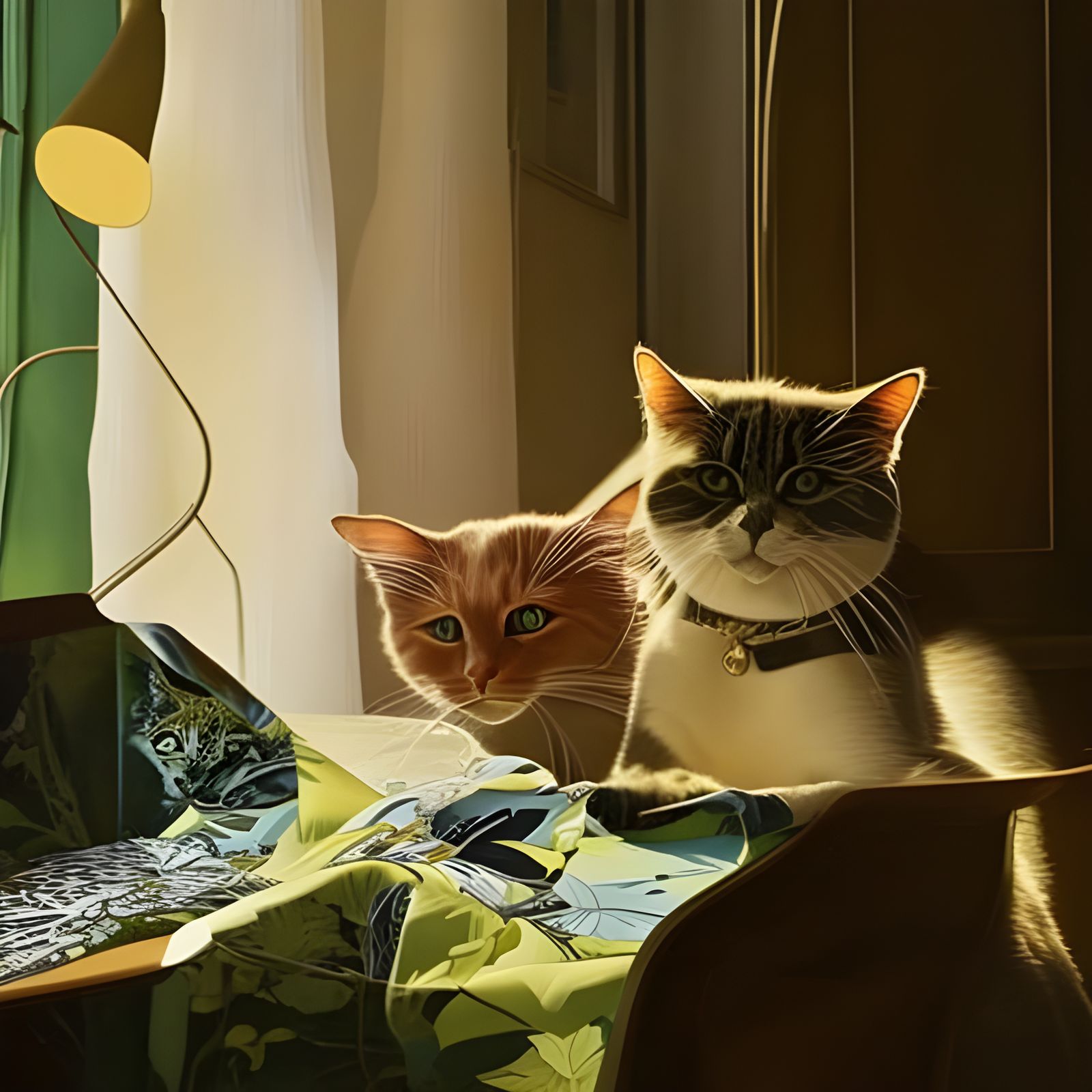 Silly Cats: Is That A Rat?