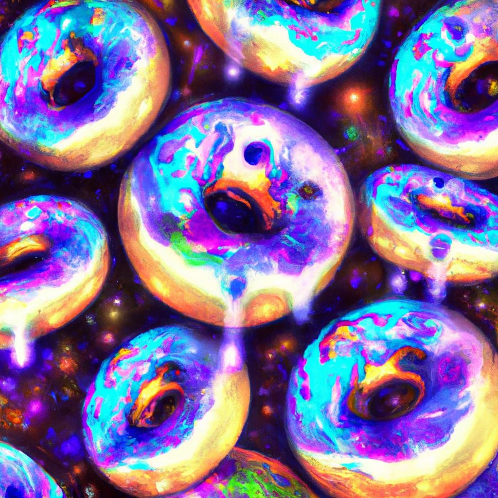 Cosmic donuts