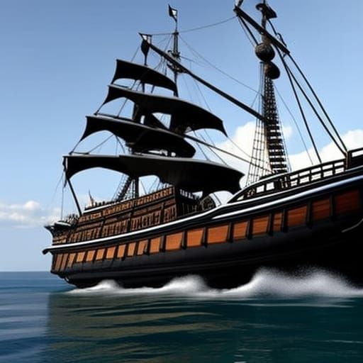 Pirate ship