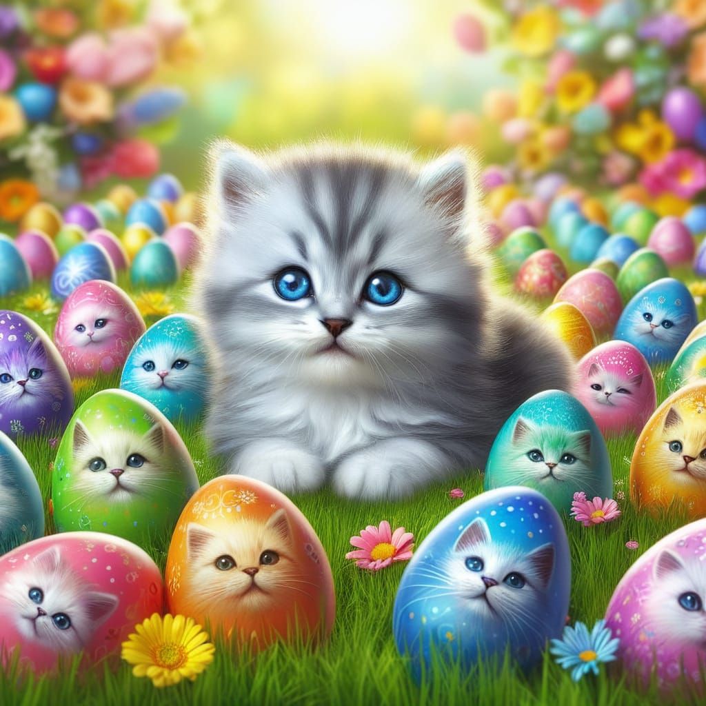 Getting ready for Easter