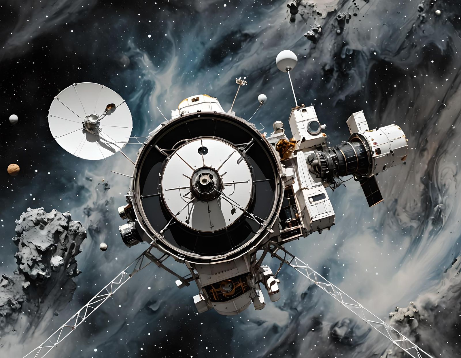 Nasa-Raumsonde „Voyager 1“ sendet wissenschaftliche Daten zur Erde