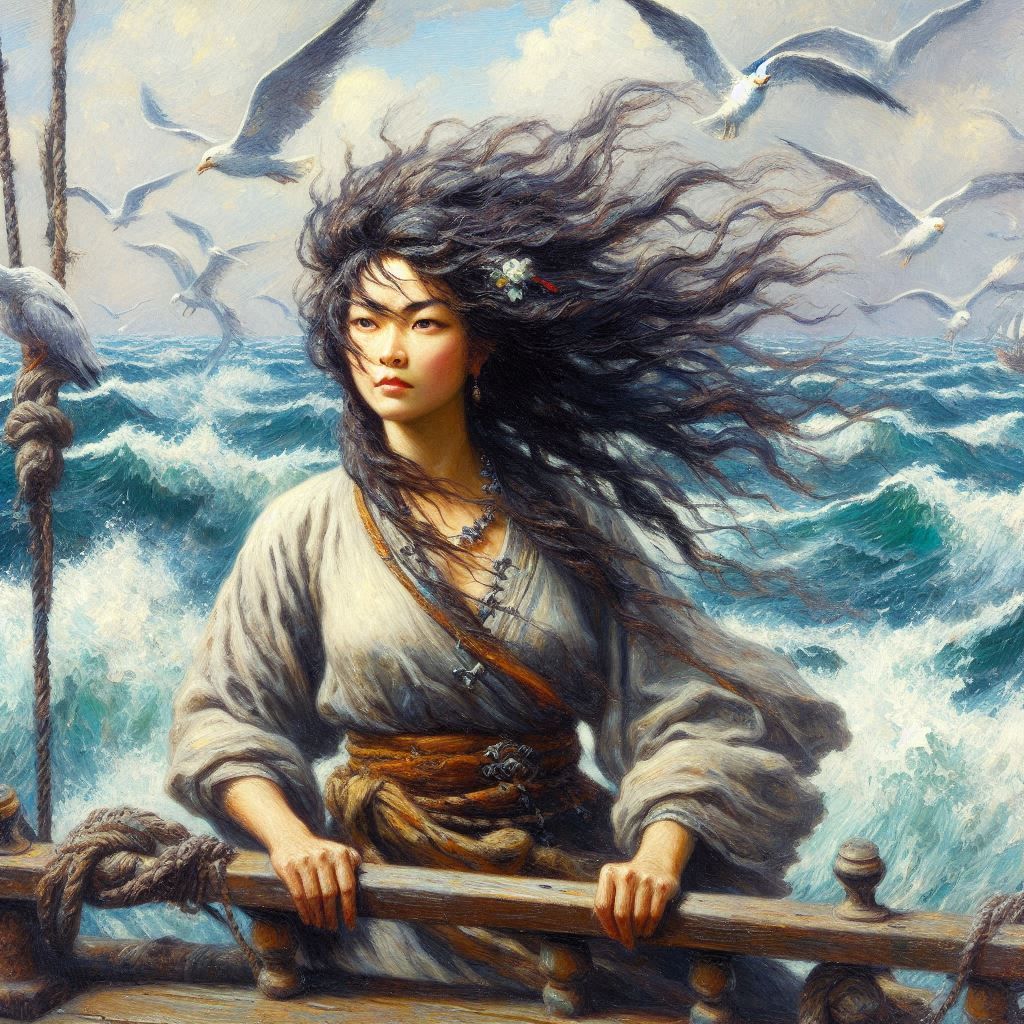 Ching Shih, Pirate