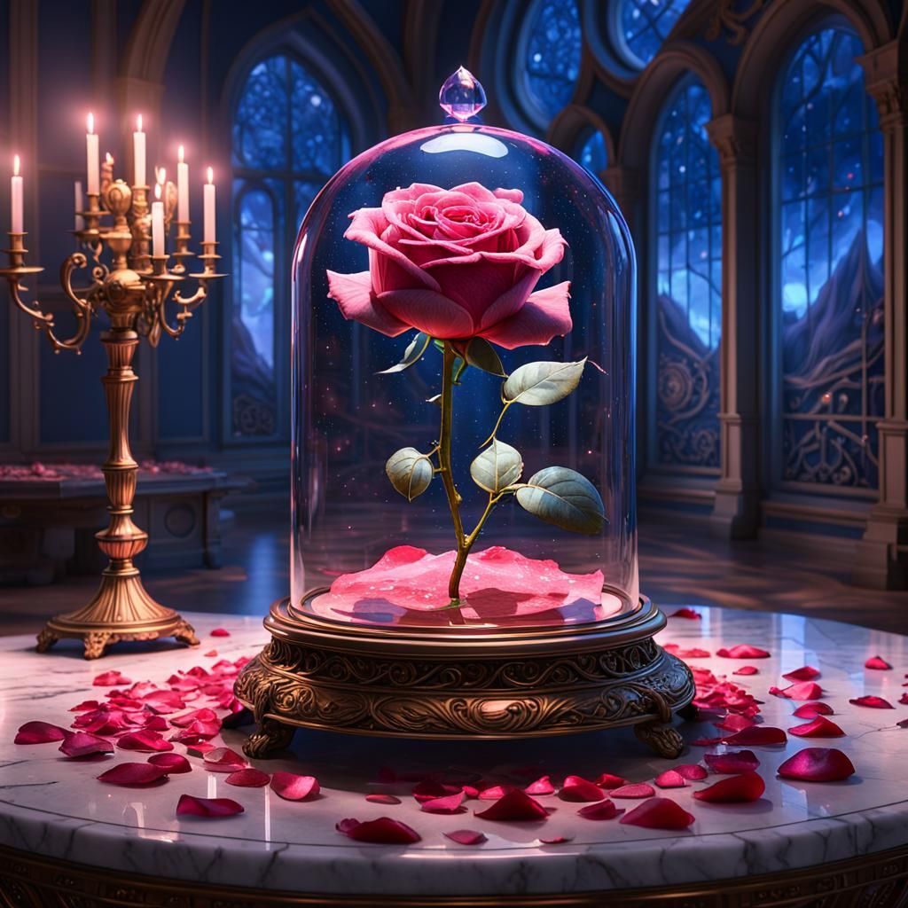 The Enchanted Rose🌹 (Version 4)  by @AngelicMintz