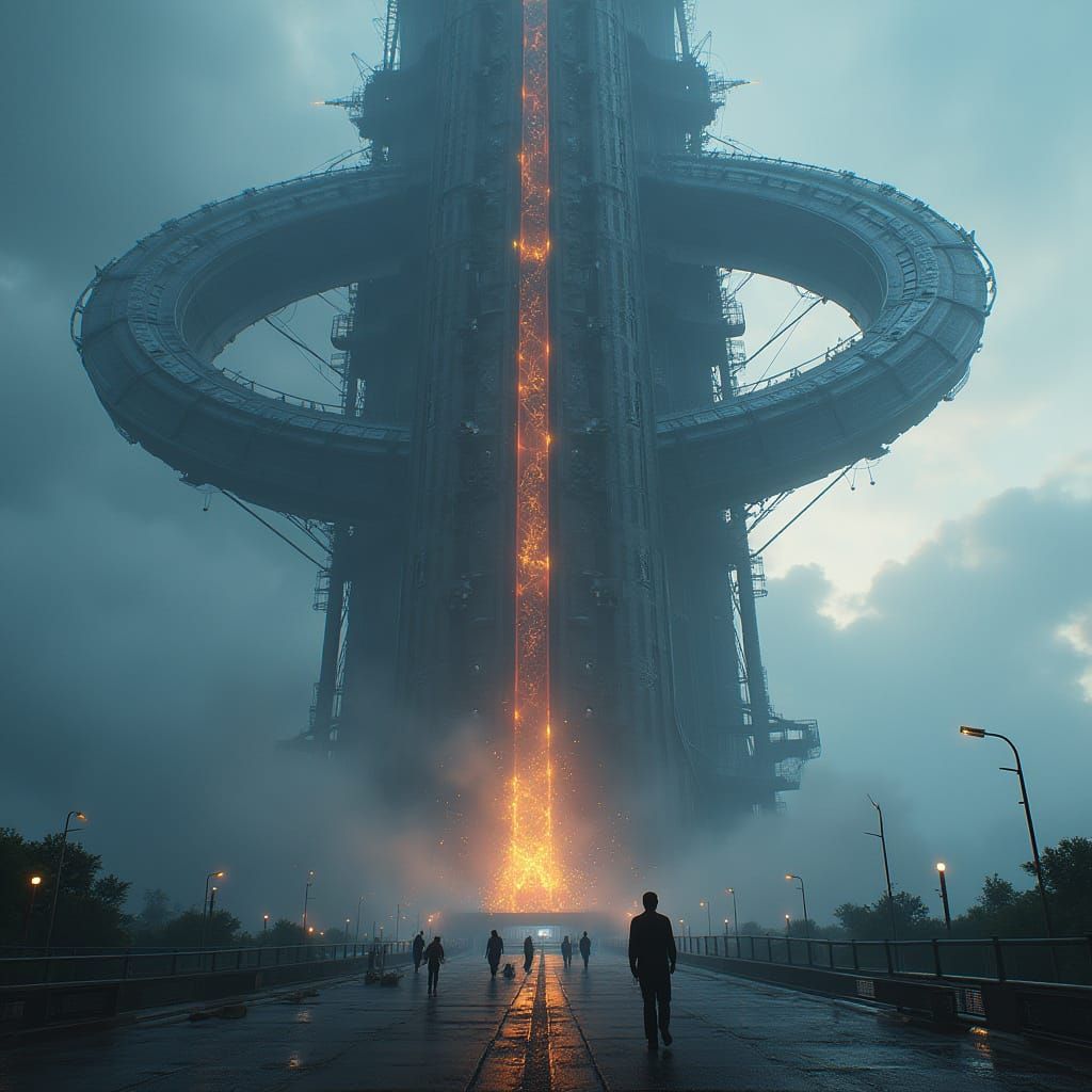 Temporal Infinity Complex in Hyperrealistic Futurism