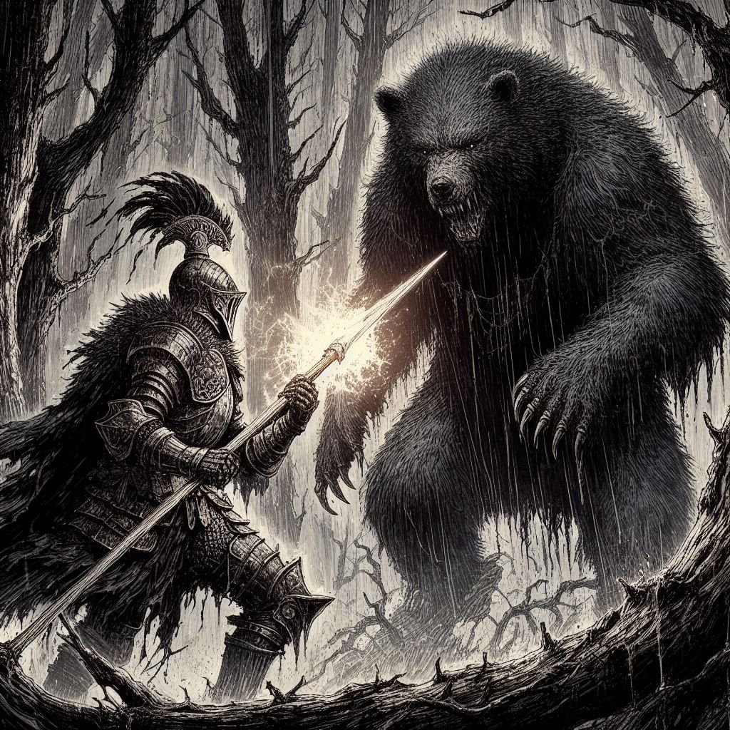 The woods shall never shed blood ever again !!!