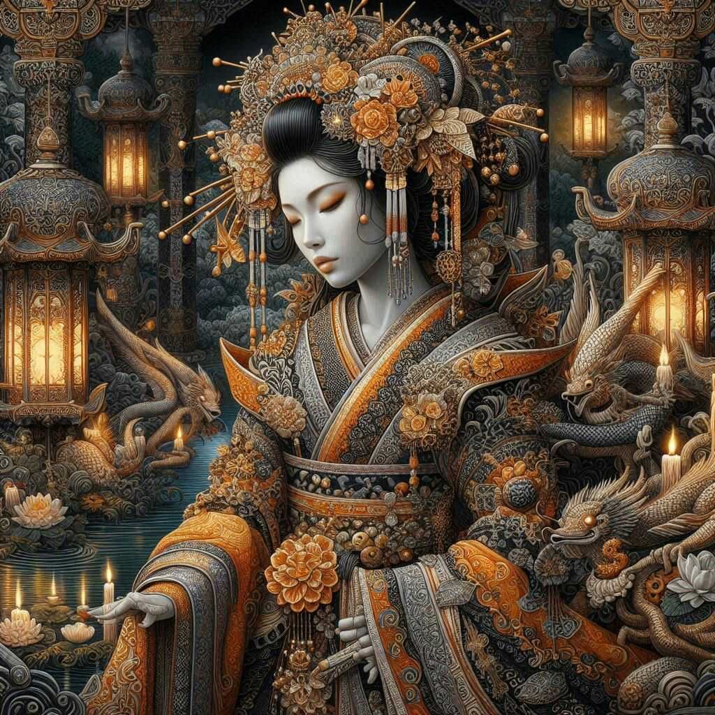 Japanese Geisha