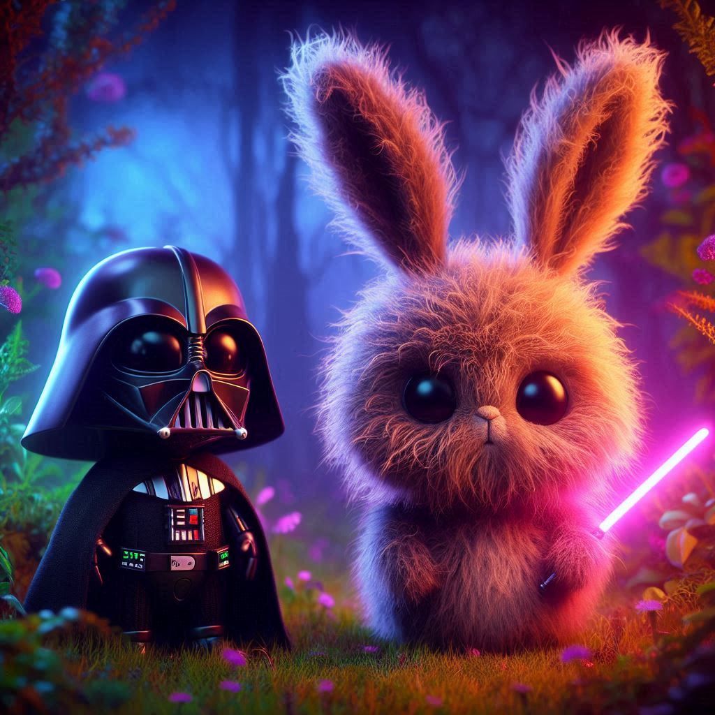 Hare & Vader