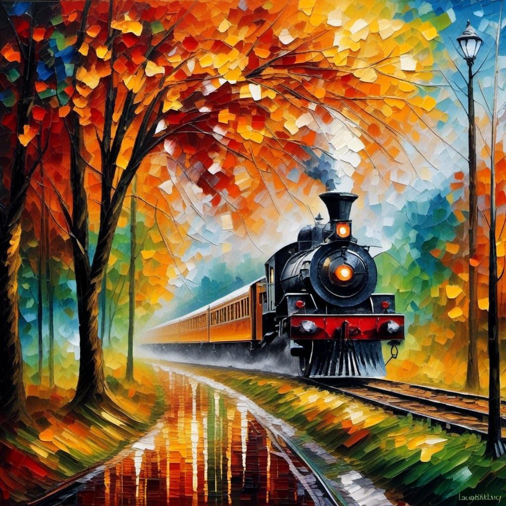 Choo Choo Train!