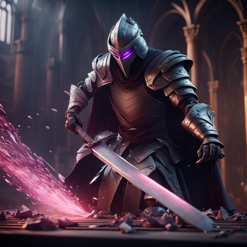 shredder shredding a shredder