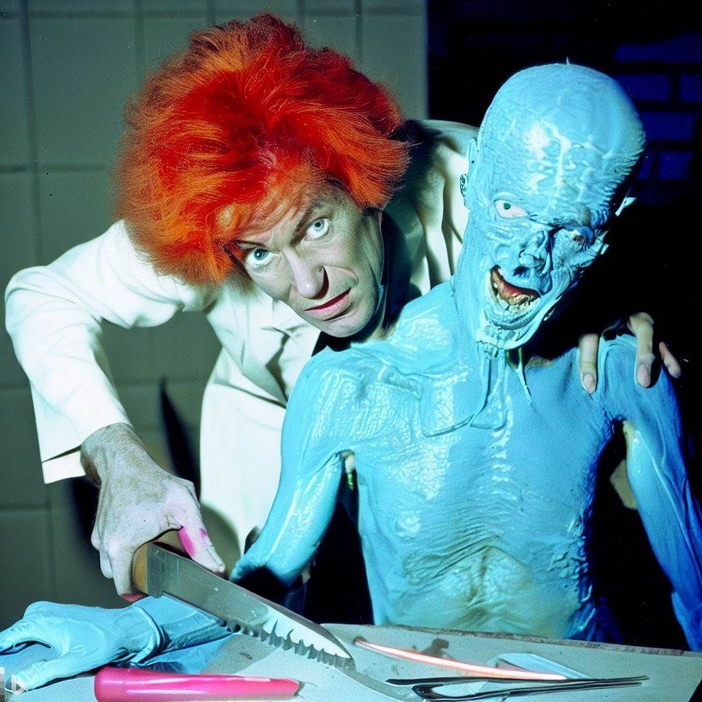 Mad Scientist Going Too Far!