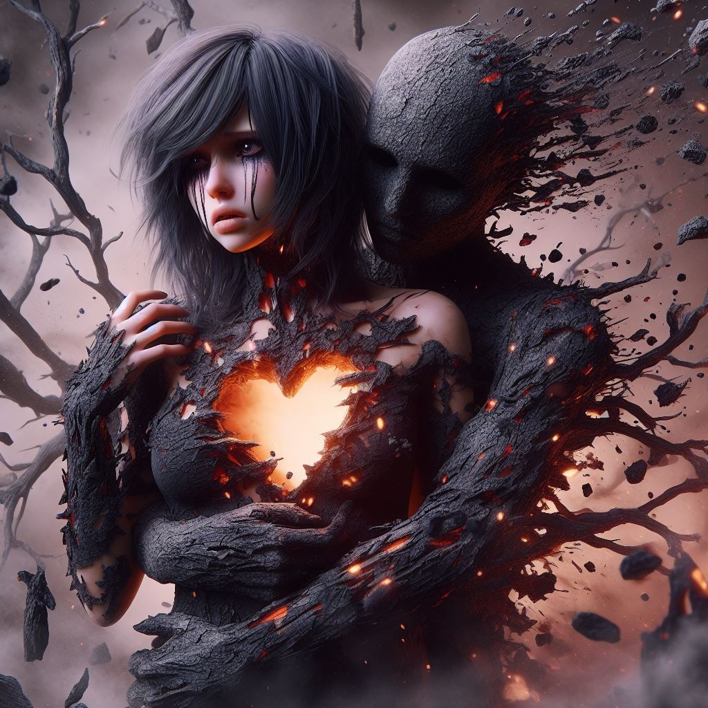 Finding Love With In My Burning Heart Part 1