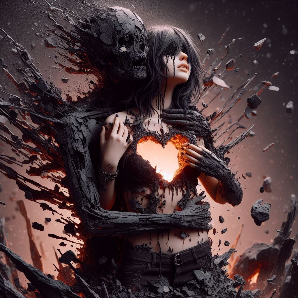 Finding Love With In My Burning Heart Part 5