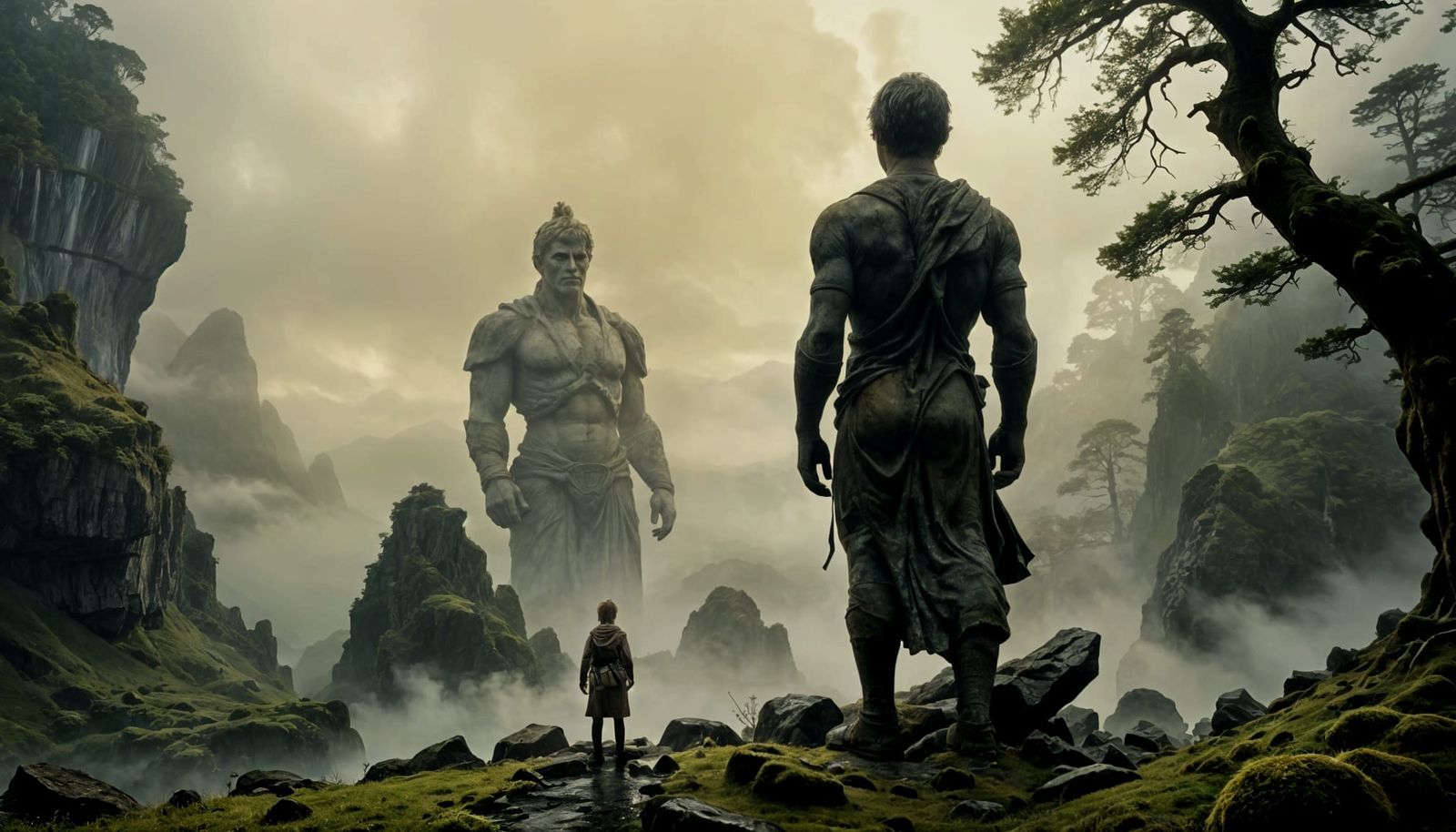 Valley of the Silent Giants  by @John P