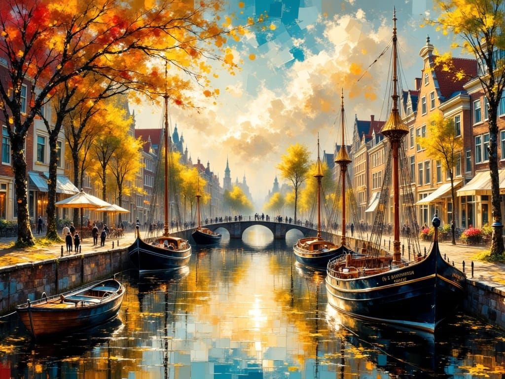 The Canal  by @Yulia 