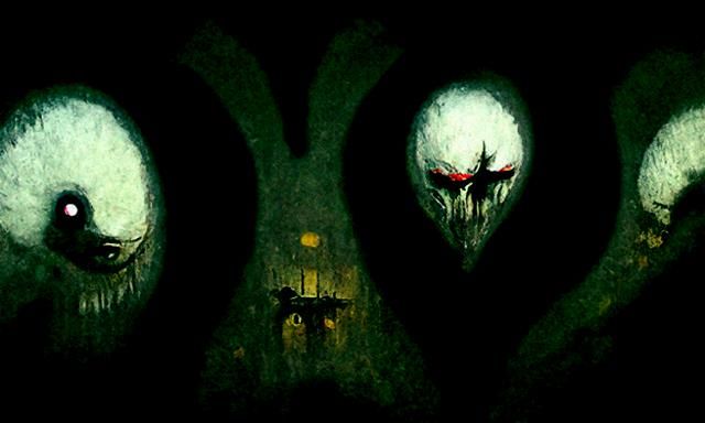 THERE ARE EYES EVERYWHERE, WATCHING YOU