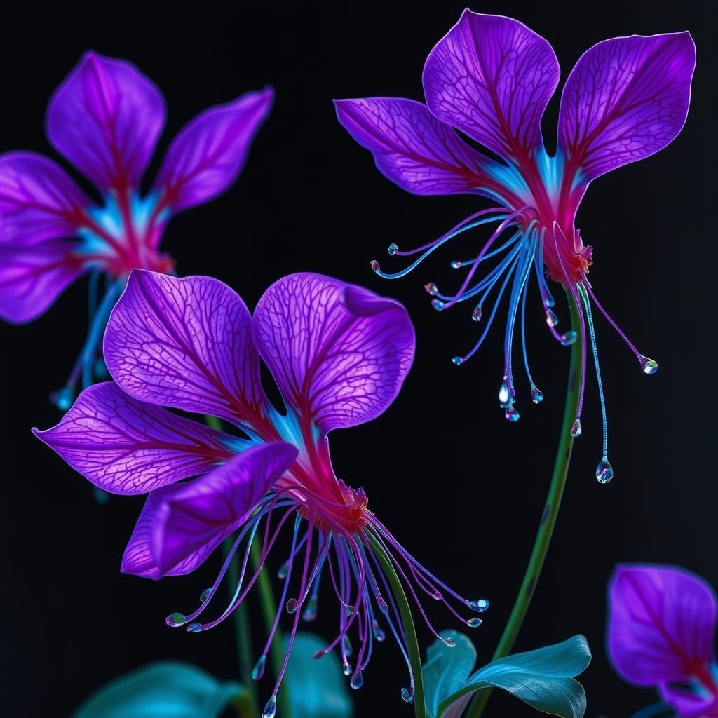 Purple Flowers