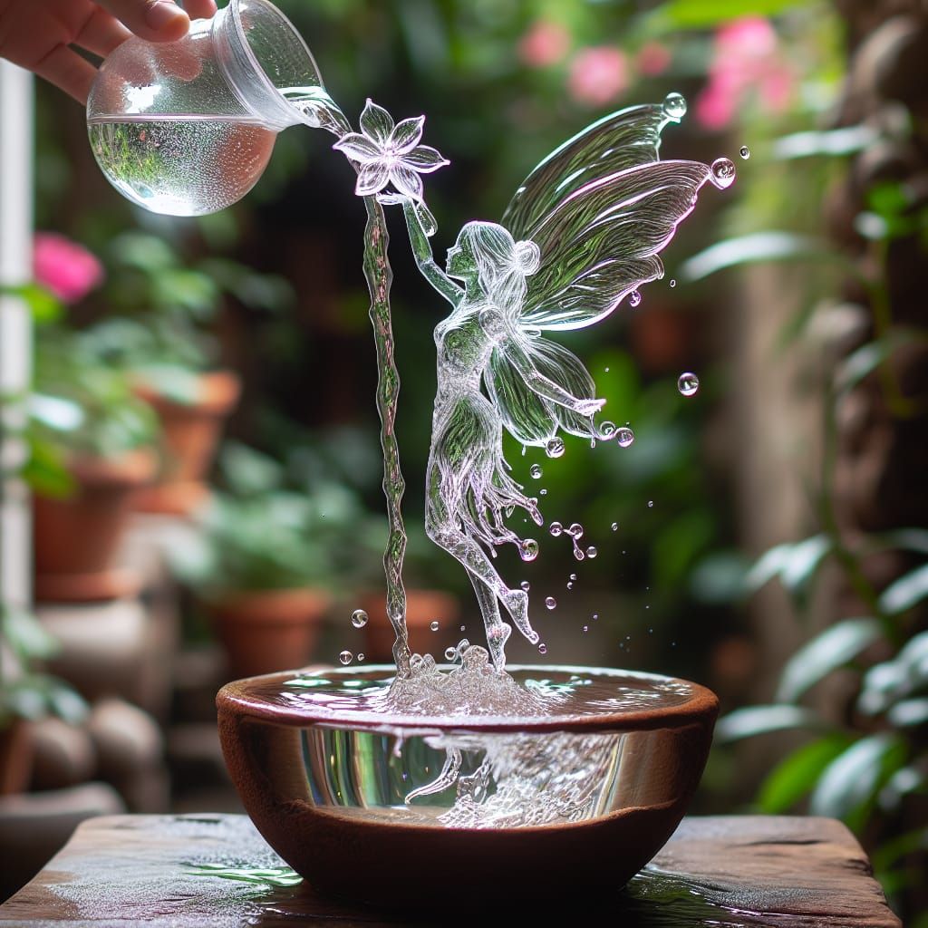 water fairy  by @B_E_L