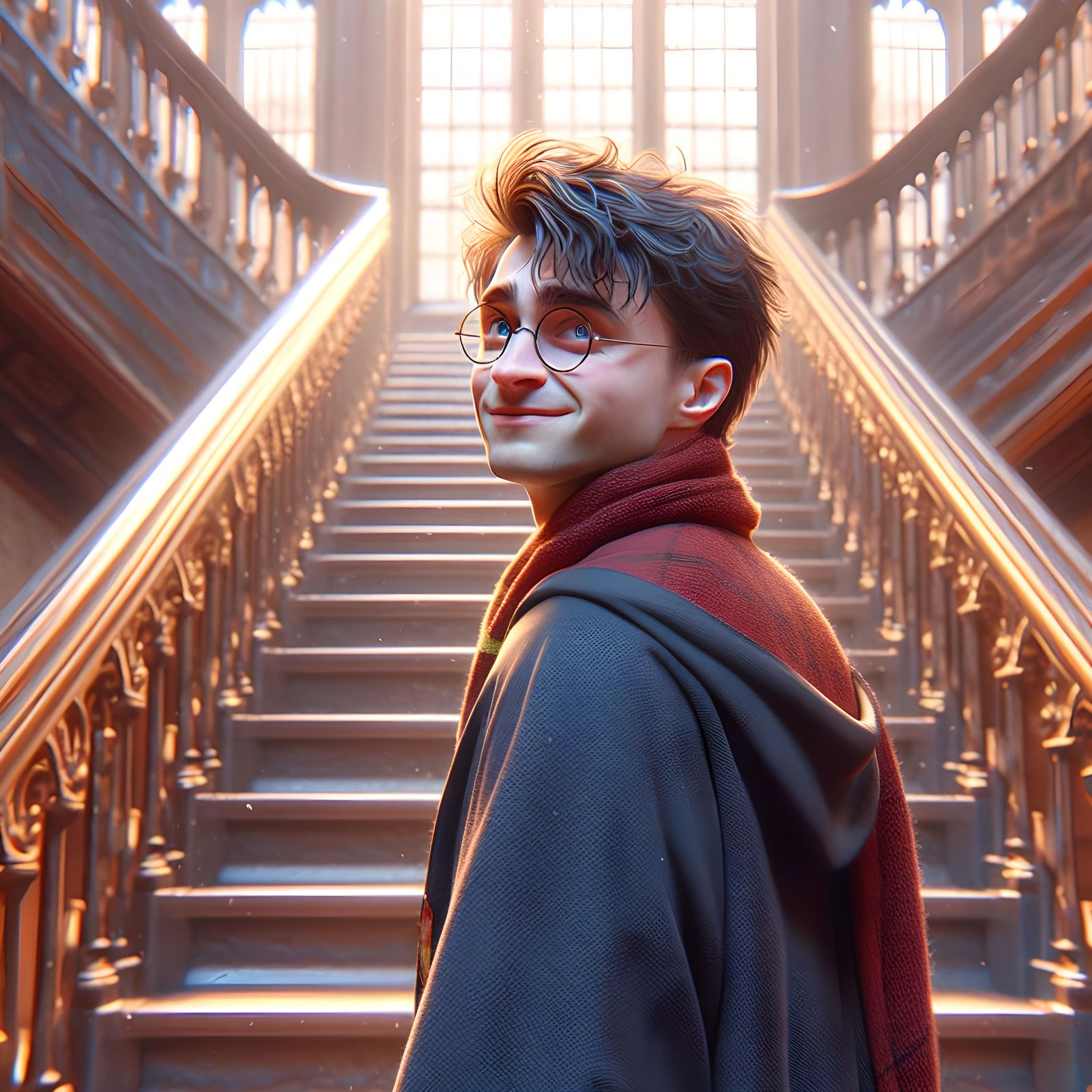 Stairy Potter
